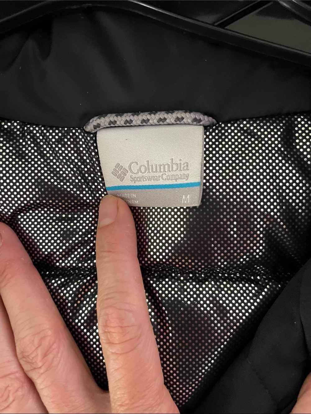 Columbia down jacket medium - Picture 5 of 6
